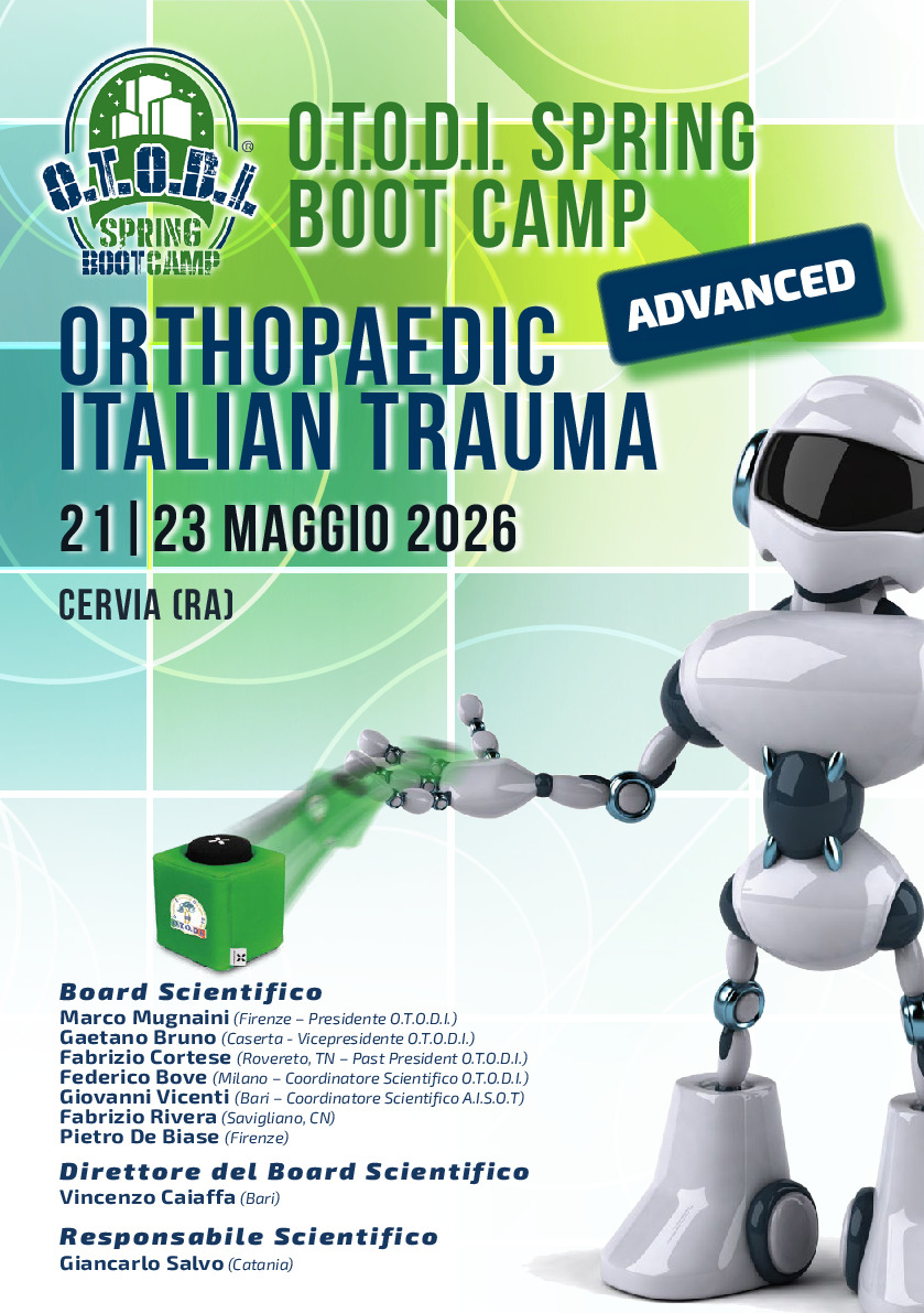 O.T.O.D.I. SPRING BOOT CAMP ADVANCED  