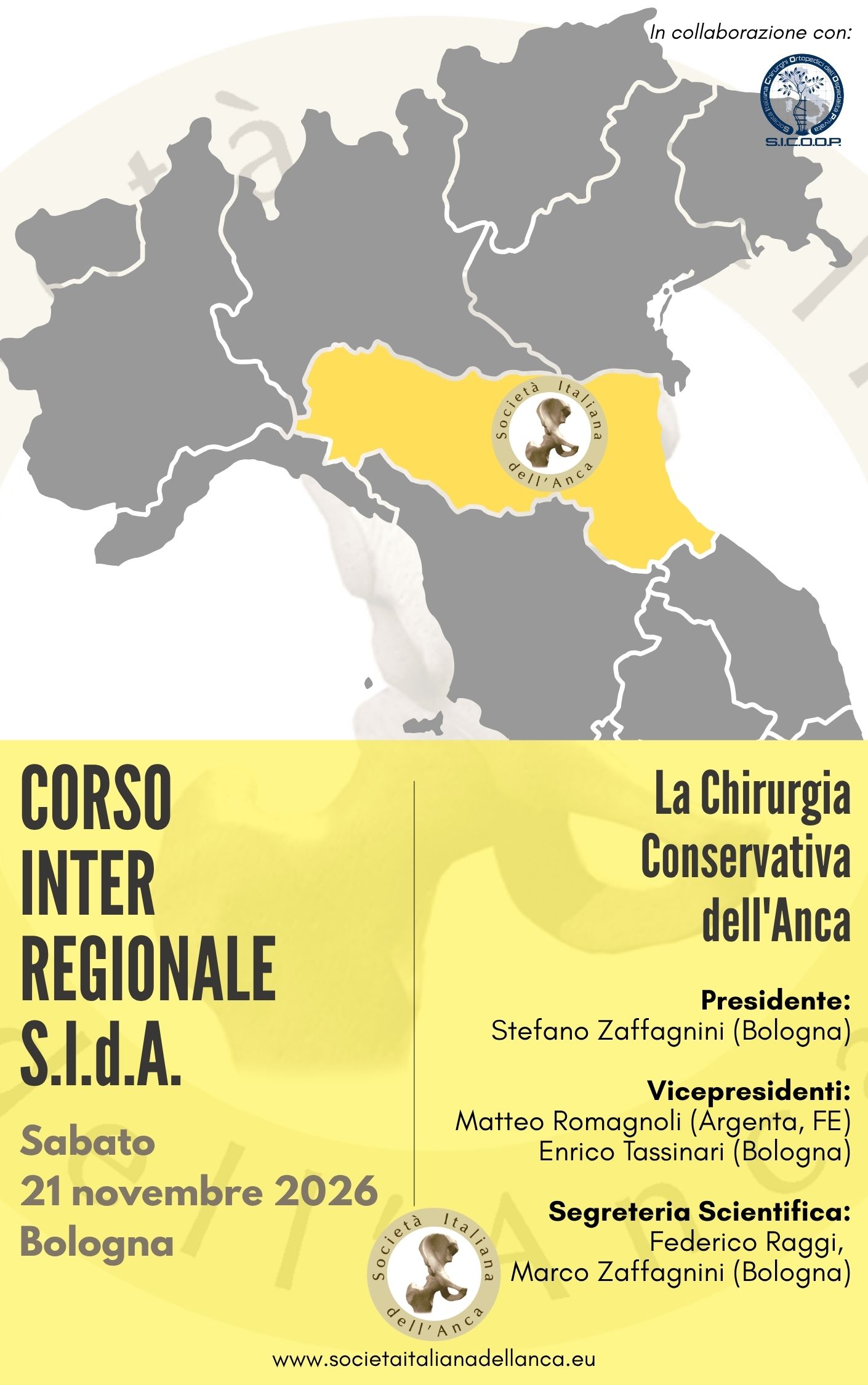 Corso Inter Regionale S.I.d.A - La Chirurgia Conservativa dell'Anca  