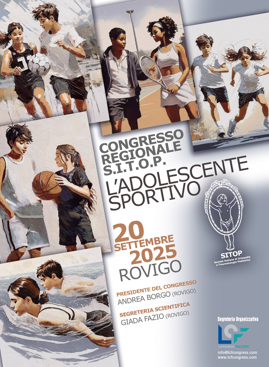 Congresso regionale S.I.T.O.P. 2025- L’adolescente sportivo 