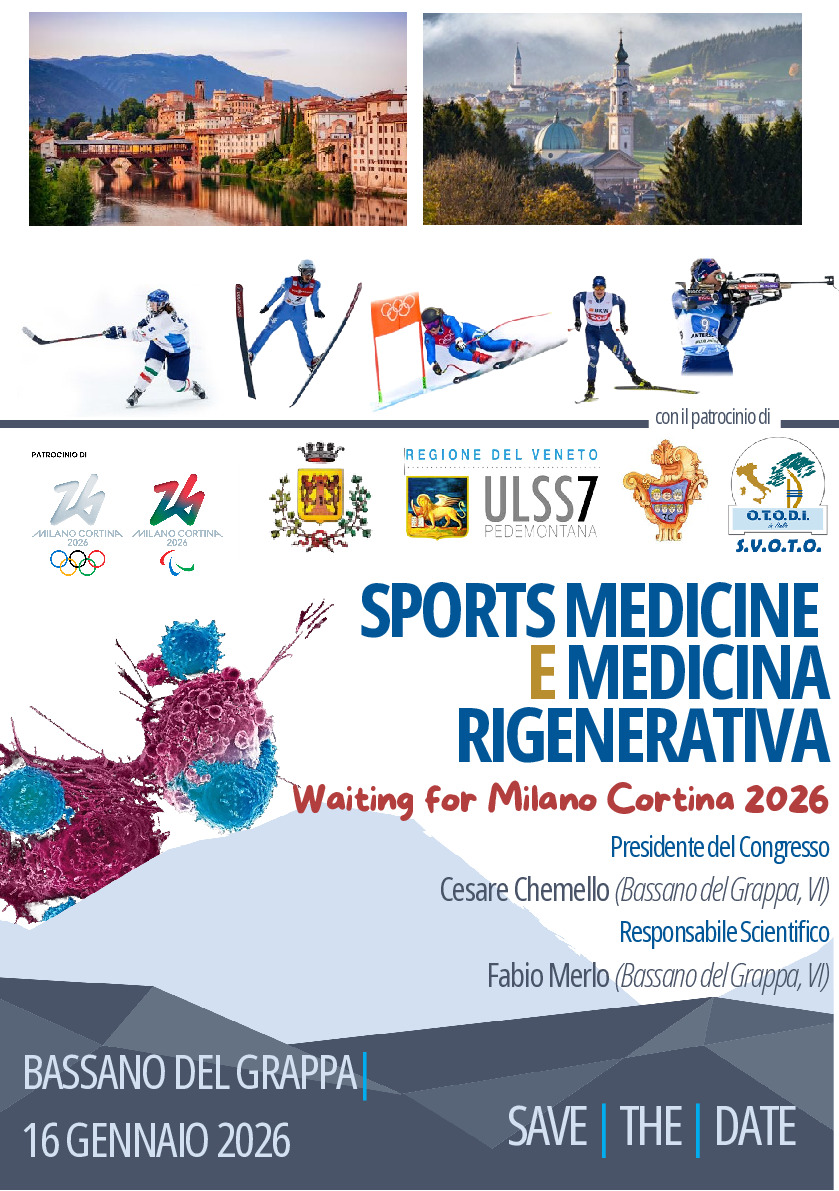 SPORTS MEDICINE E MEDICINA RIGENERATIVA 