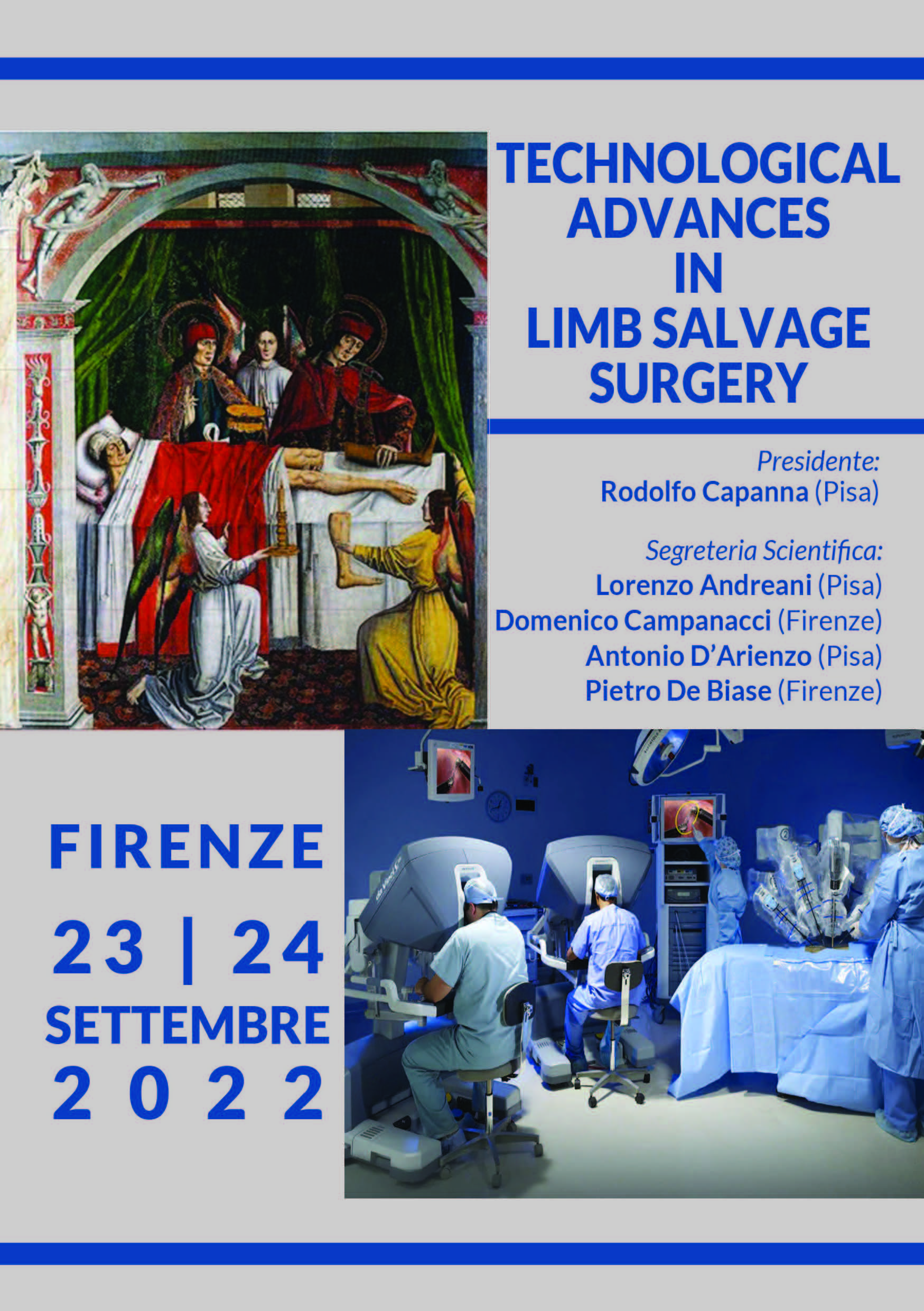 Technological advances in limb salvage surgery
