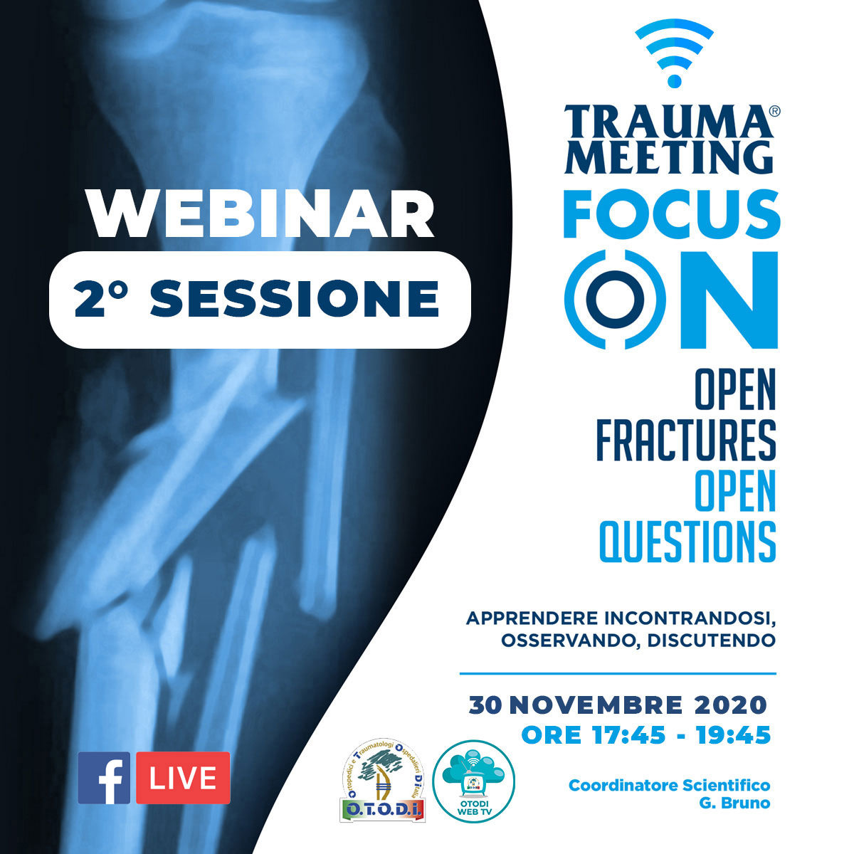 WEBINAR - TRAUMA MEETING Focus On - 2°SESSIONE