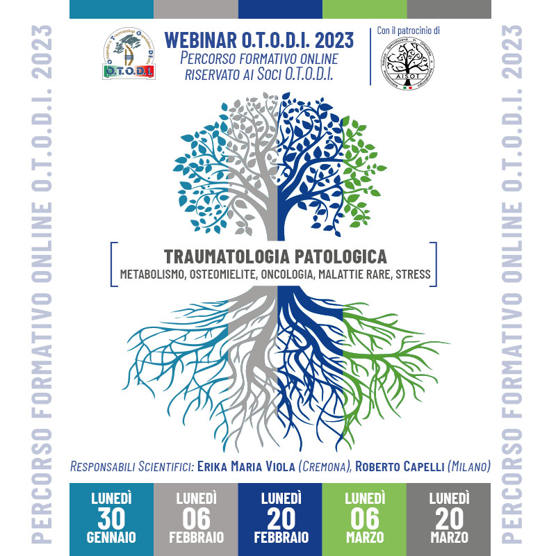 WEBINAR O.T.O.D.I. - TRAUMATOLOGIA PATOLOGICA 
