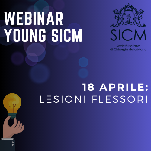 WEBINAR SICM YOUNG 18 APRILE 2023 - LESIONI FLESSORI