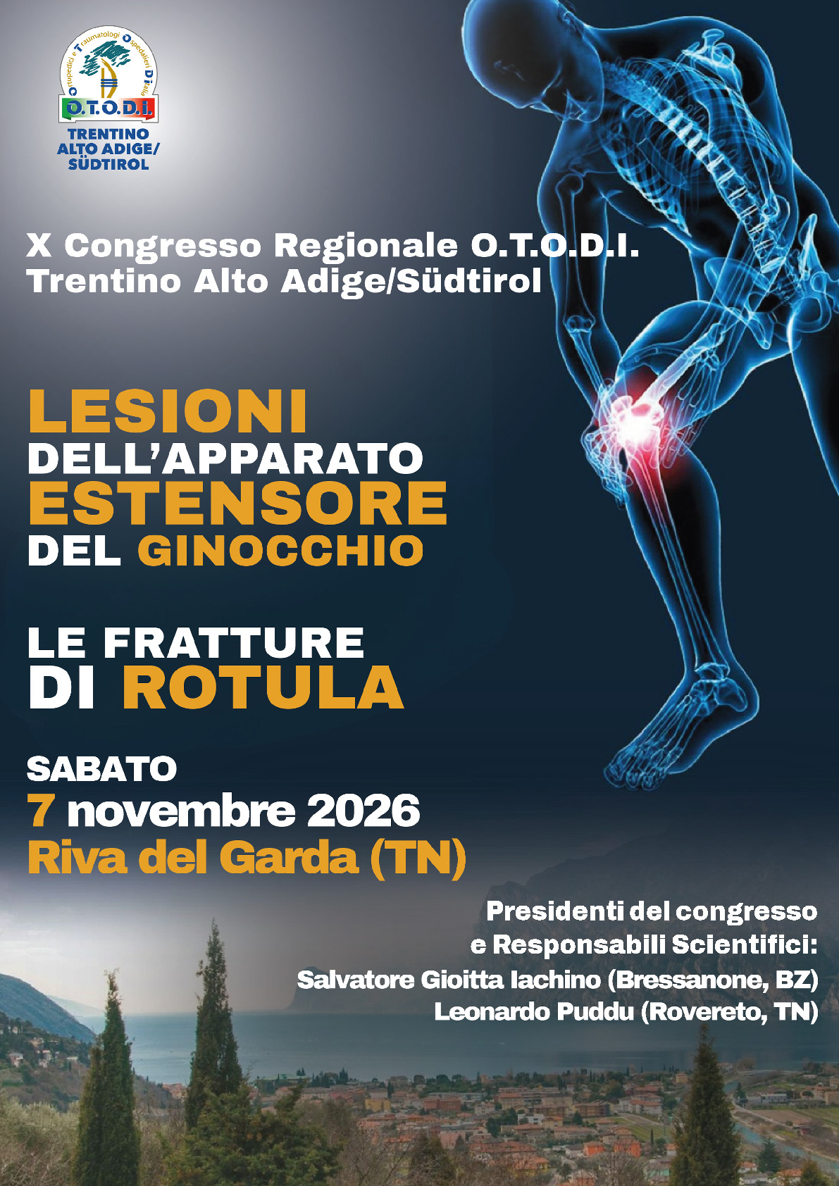 X CONGRESSO REGIONALE O.T.O.D.I. Trentino Alto Adige 2026  