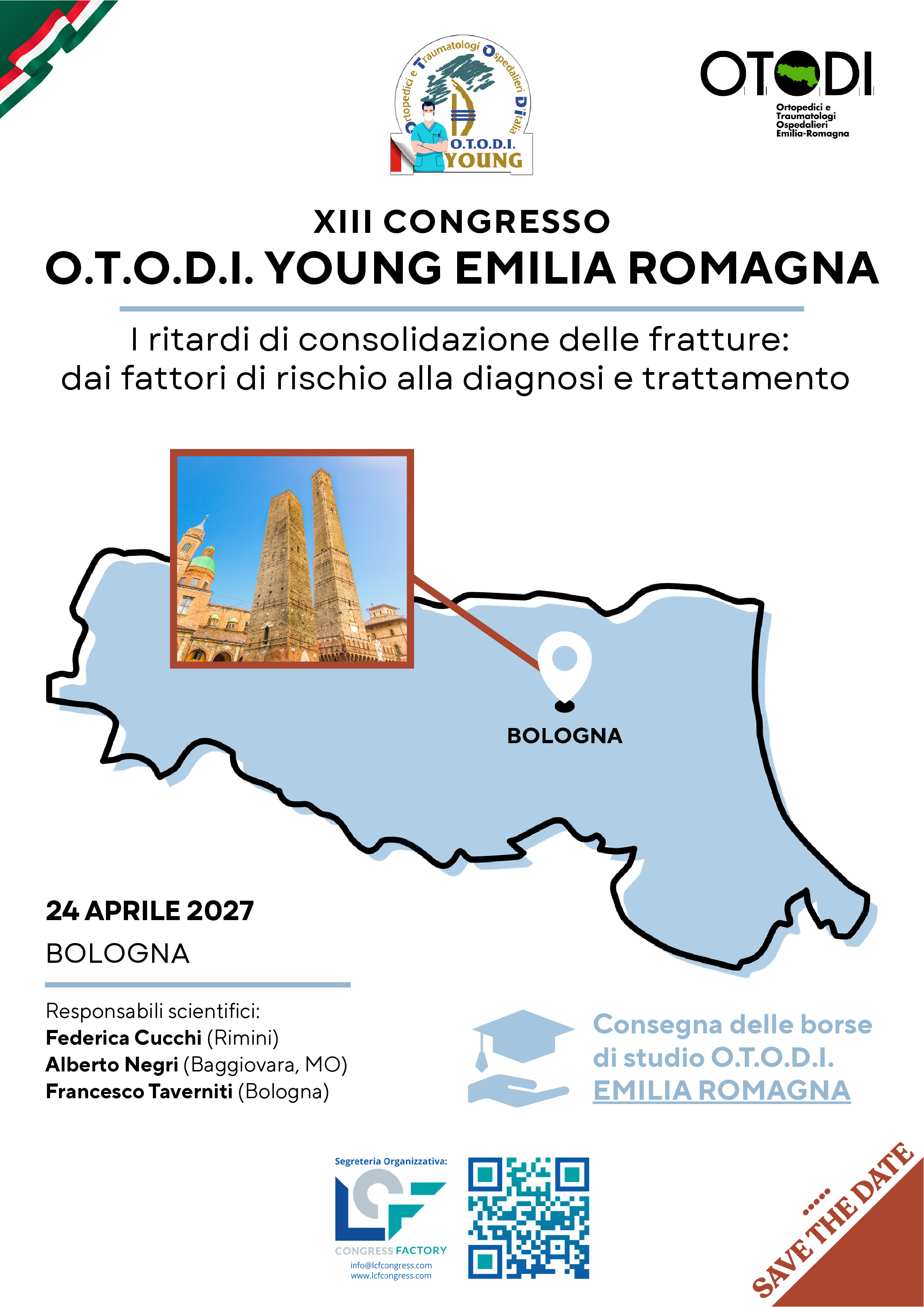 XIII CONGRESSO O.T.O.D.I. YOUNG   