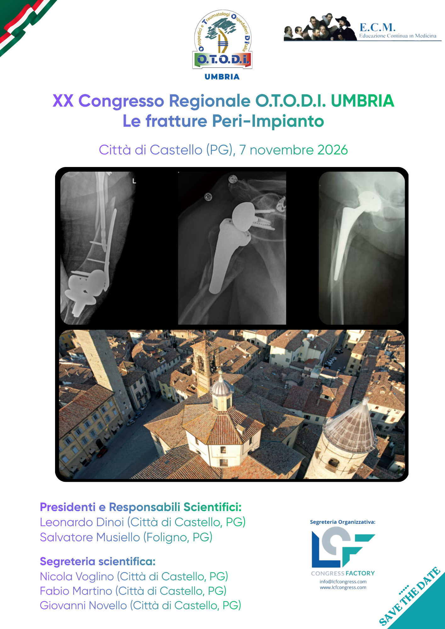 XX Congresso Regionale O.T.O.D.I. UMBRIA 2026  