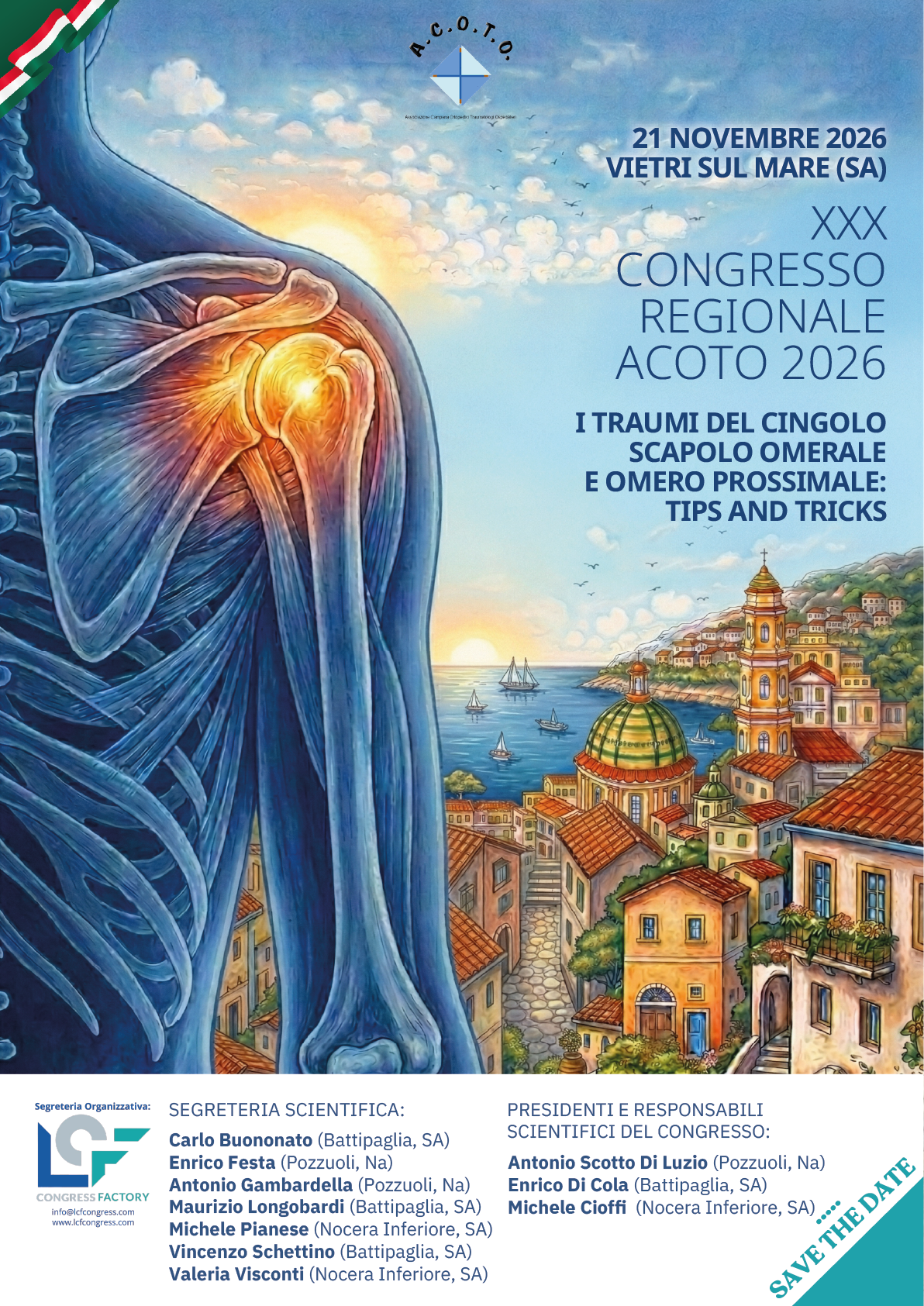 XXX CONGRESSO REGIONALE A.C.O.T.O. 2026  